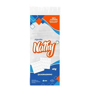 ALGODAO QUADRADINHO 40G NATHY