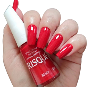 ESMALTE CREMOSO BEIJO 8ML RISQUE
