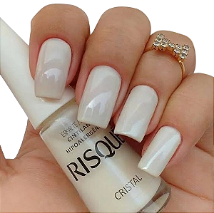 ESMALTE CINTILANTE CRISTAL 8ML RISQUE