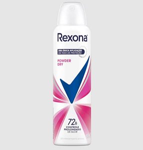 DESODORANTE AEROSOL POWDER DRY 150ML REXONA