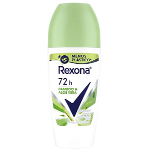 DESODORANTE ROLL ON BAMBOO & ALOE VERA 50ML REXONA