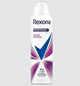 DESODORANTE AEROSOL ACTIVE EMOTION 150ML REXONA