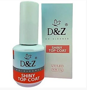 TOP COAT SHINY 15ML D&Z