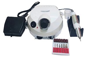 LIXADEIRA MOTOR PORQUINHO 35.000 RPM BRANCO SIOUX