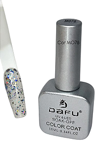 ESMALTE EM GEL QUADRADO COR M078 10ML DAFU
