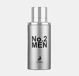 No. 2 MEN 80ML MASCULINO MAISON ALHAMBRA