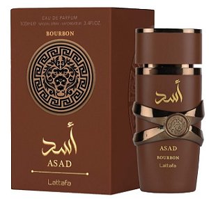 ASAD BOURBON EAU DE PARFUM 100ML MASCULINO LATTAFA