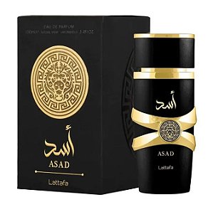 ASAD EAU DE PARFUM 100ML MASCULINO LATTAFA