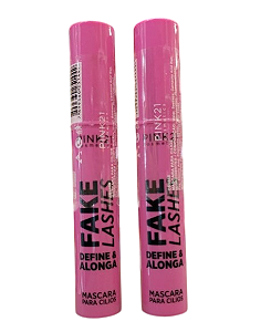 MASCARA PARA CILIOS FAKE LASHES PINK 21