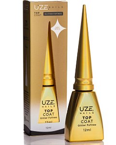 TOP COAT GLITTER FOFINEO 12ML UZE NAILS
