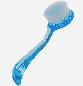 ESCOVA PARA LIMPEZA DE UNHAS AZUL