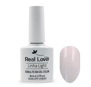 ESMALTE EM GEL 8ML LINHA LIGHT COR P211 REAL LOVE