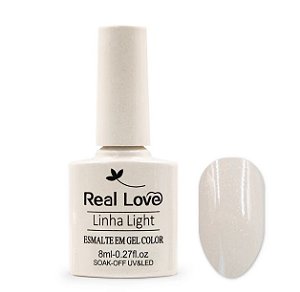 ESMALTE EM GEL 8ML LINHA LIGHT COR P216 REAL LOVE