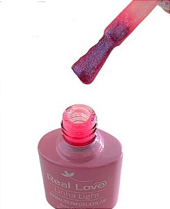 ESMALTE EM GEL 8ML LINHA LIGHT COR P217 REAL LOVE