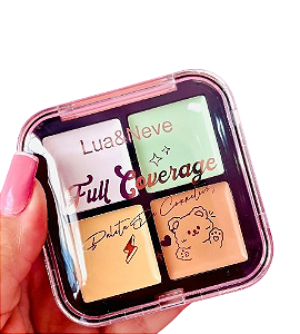 PALETA DE CORRETIVO FULL COVERAGE COR 03 LUA&NEVE