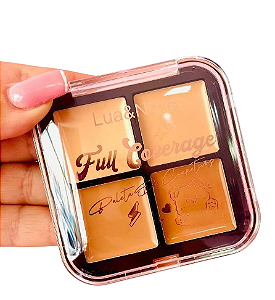 PALETA DE CORRETIVO FULL COVERAGE COR 01 LUA&NEVE