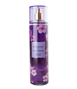 BODY SPLASH FLOWERS LOVE CHARM 250ML MISS ROSE