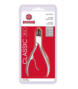 ALICATE PARA UNHAS CLASSIC 360 MUNDIAL