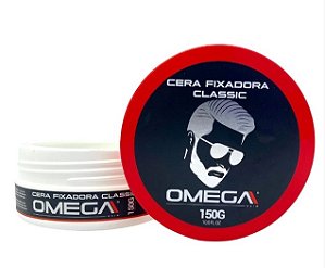 CERA FIXADORA CLASSIC 150G OMEGA HAIR