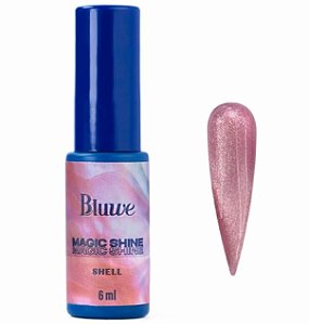 ESMALTE EM GEL SHELL COLEÇAO MAGIC SHINE 6ML BLUWE