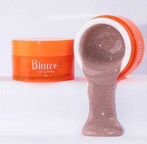 GEL GUMMY BEGE FLASH 30G BLUWE