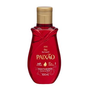 OLEO CORPORAL TENTADORA AMEIXA RUBI 100ML PAIXAO