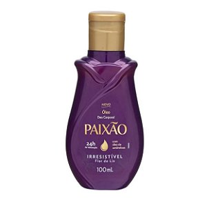 OLEO CORPORAL IRRESISTIVEL FLOR DE LIS 100ML PAIXAO