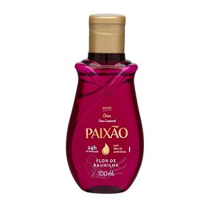 OLEO CORPORAL FLOR DE BAUNILHA 100ML PAIXAO