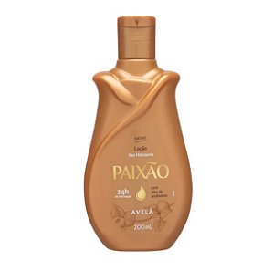HIDRATANTE CORPORAL AVELÃ 200ML PAIXAO
