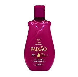 HIDRATANTE CORPORAL FLOR DE BAUNILHA 200ML PAIXAO