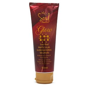 HIDRATANTE CORPORAL ILUMINADOR GLOW SOUL RED 120ML SOUL COSMETICOS