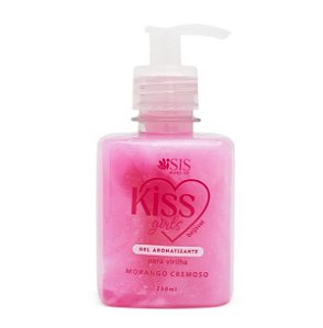 GEL HIDRATANTE CORPO E VIRILHA CREME DE MORANGO 250ML ISIS