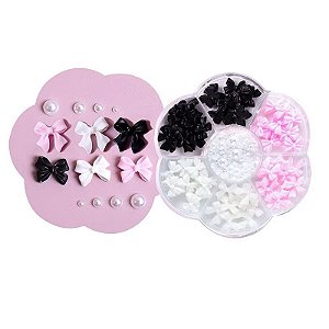 KIT DE ENFEITES PARA DECORAÇAO DE UNHAS
