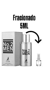 FRACIONADO 5ML No. 2 MEN MASCULINO MAISON ALHAMBRA