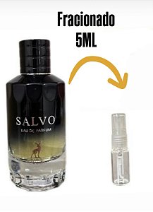 FRACIONADO 5ML SALVO EAU DE PARFUM MASCULINO MAISON ALHAMBRA