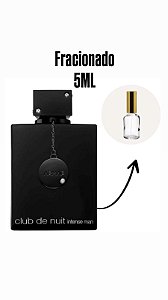 FRACIONADO 5ML CLUB DE NUIT INTENSE MAN EAU DE TOILETTE MASCULINO ARMAF