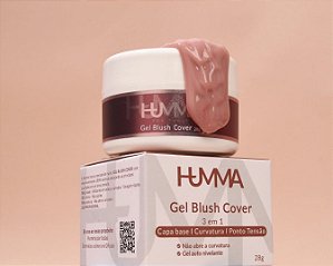 GEL CONSTRUTOR BLUSH COVER 28G HUMMA