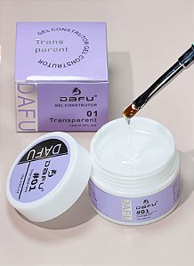 GEL CONSTRUTOR TRANSPARENT 01 DAFU 15G