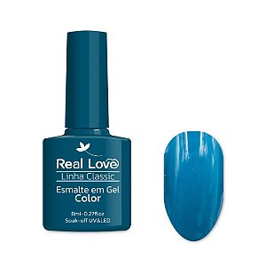 ESMALTE EM GEL 8ML LINHA CLASSIC COR 035 REAL LOVE