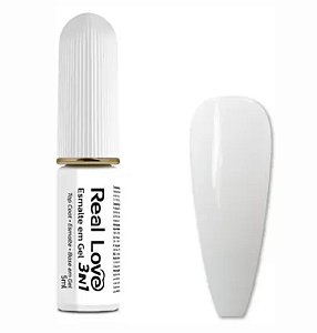 ESMALTE EM GEL 3 EM 1 5ML COR 03 REAL LOVE