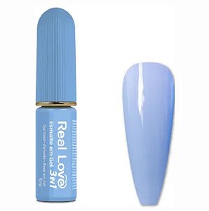ESMALTE EM GEL 3 EM 1 5ML COR 25 REAL LOVE
