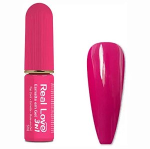 ESMALTE EM GEL 3 EM 1 5ML COR 34 REAL LOVE