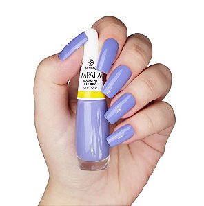 ESMALTE CREMOSO SORVETE DE CEU AZUL IMPALA