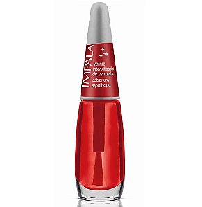 ESMALTE VERNIZ INTENSIFICADOR DE VERMELHO IMPALA