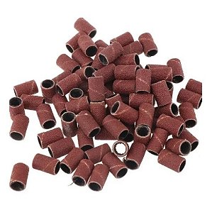 REFIL LIXA PARA MANDRIL COM 100UNI GRAMATURA 120 X&D