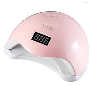 CABINE PARA UNHAS 48W ROSA SUN 5