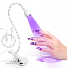 LUMINARIA ARTICULADA UV BRANCA