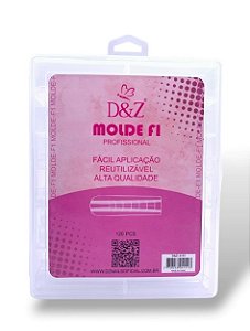 MOLDE F1 QUADRADO 120 PÇS D&Z