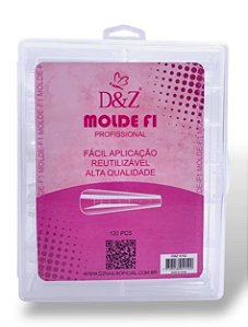 MOLDE F1 BAILARINA 120 PÇS D&Z