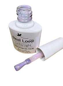 ESMALTE EM GEL 8ML LINHA LIGHT COR P215 REAL LOVE